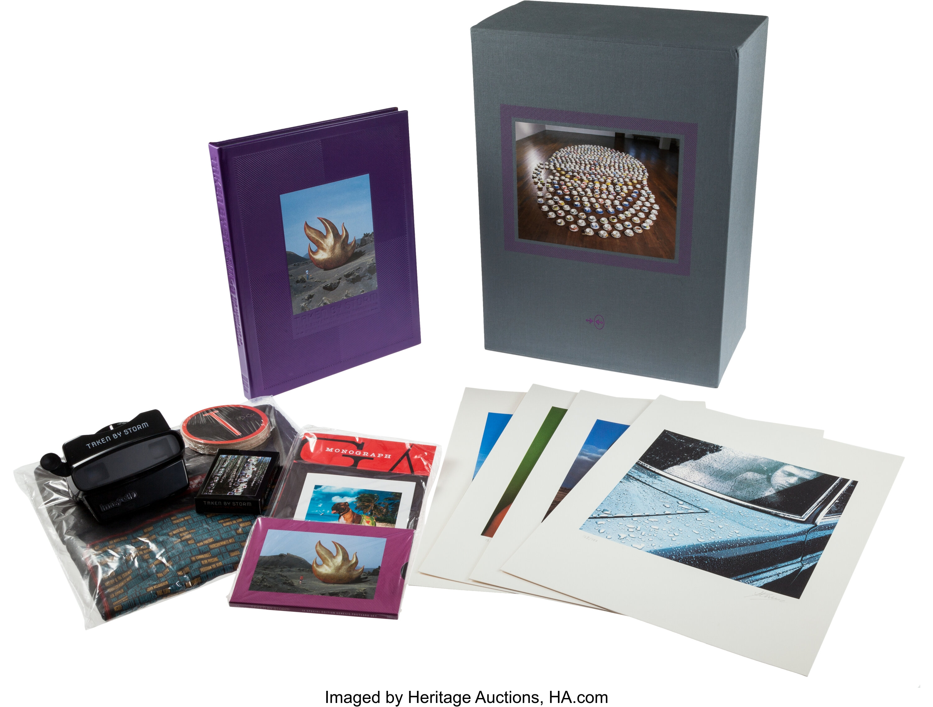 Taken By Storm: The Album Art of Storm Thorgerson Deluxe Boxed