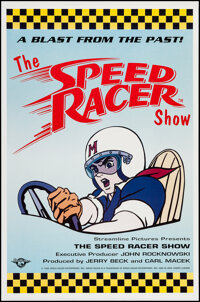 Comic Mint - Animation Art - Speed Racer (1992) Go Speed Racer, Go