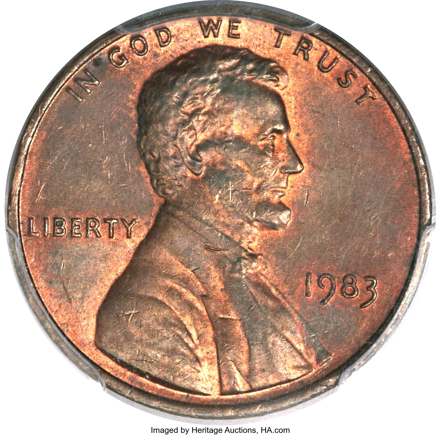 1983-1c-cent-struck-on-a-copper-planchet-ms62-red-and-brown-lot