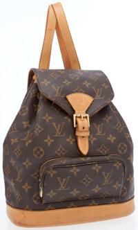 Lot 162 - Louis Vuitton Monogram Saumur 25