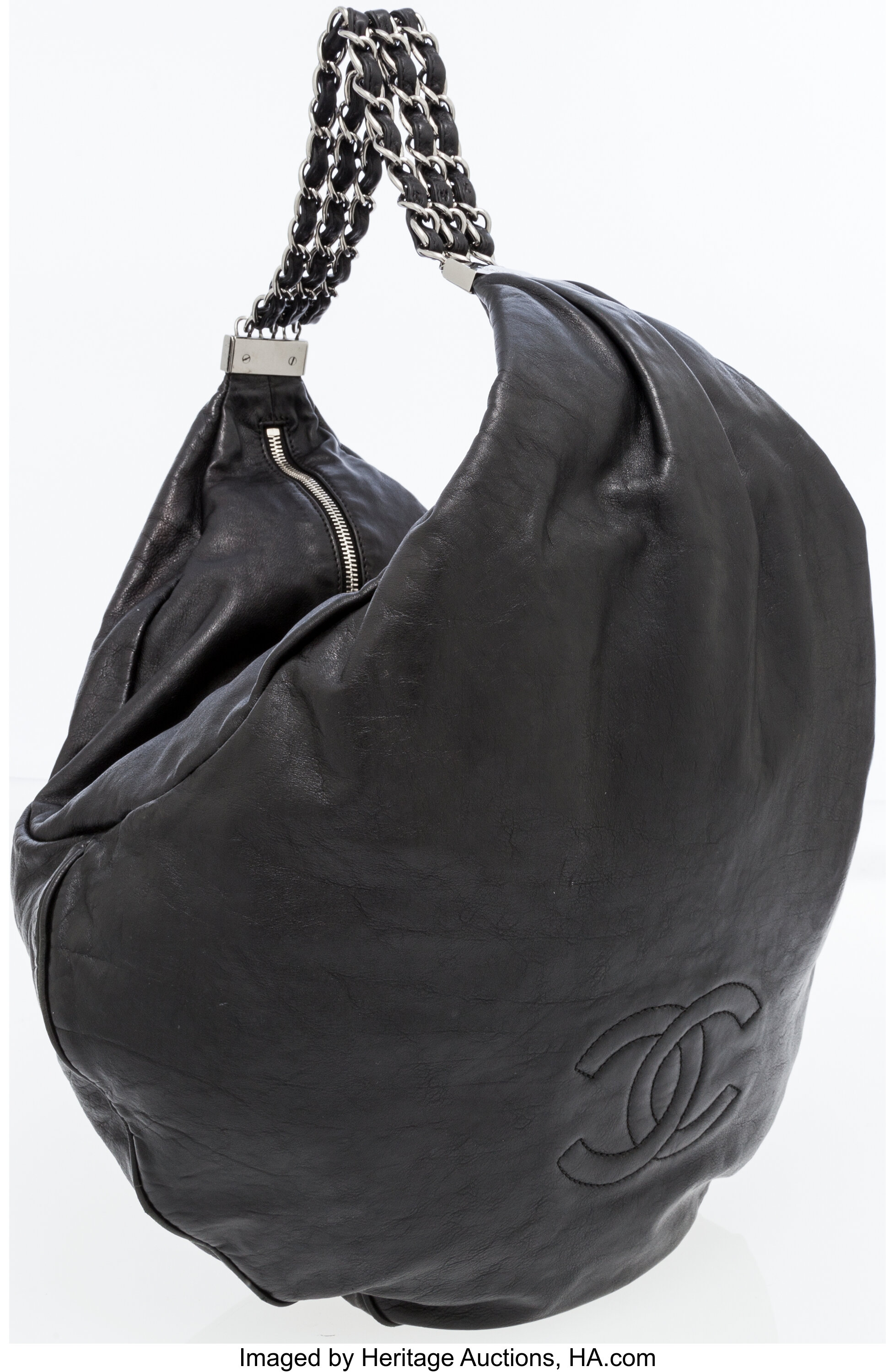 Chanel Large Edgy Hobo