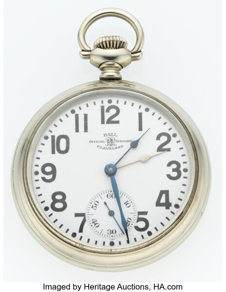 Dual time zone hot sale pocket watch