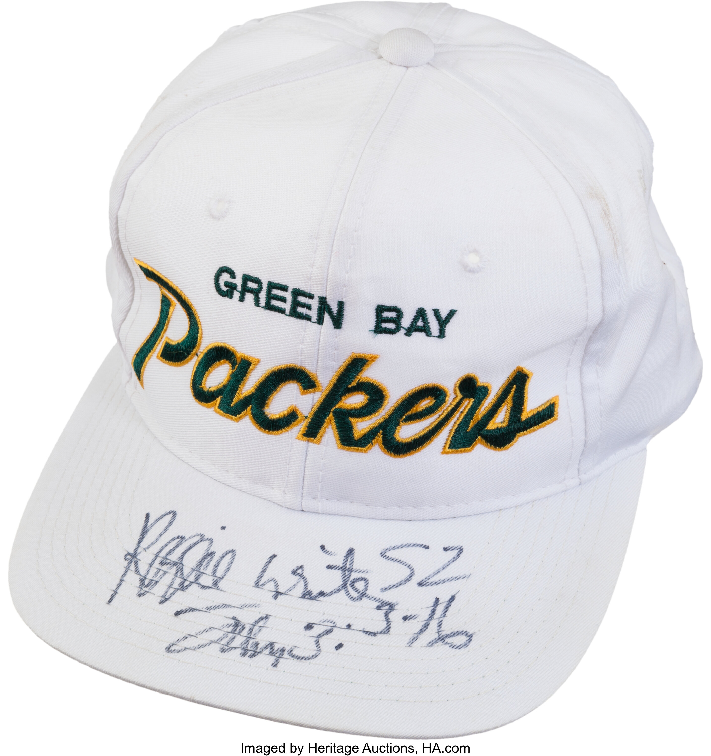 Order your 2023 sideline Green Bay Packers hats now