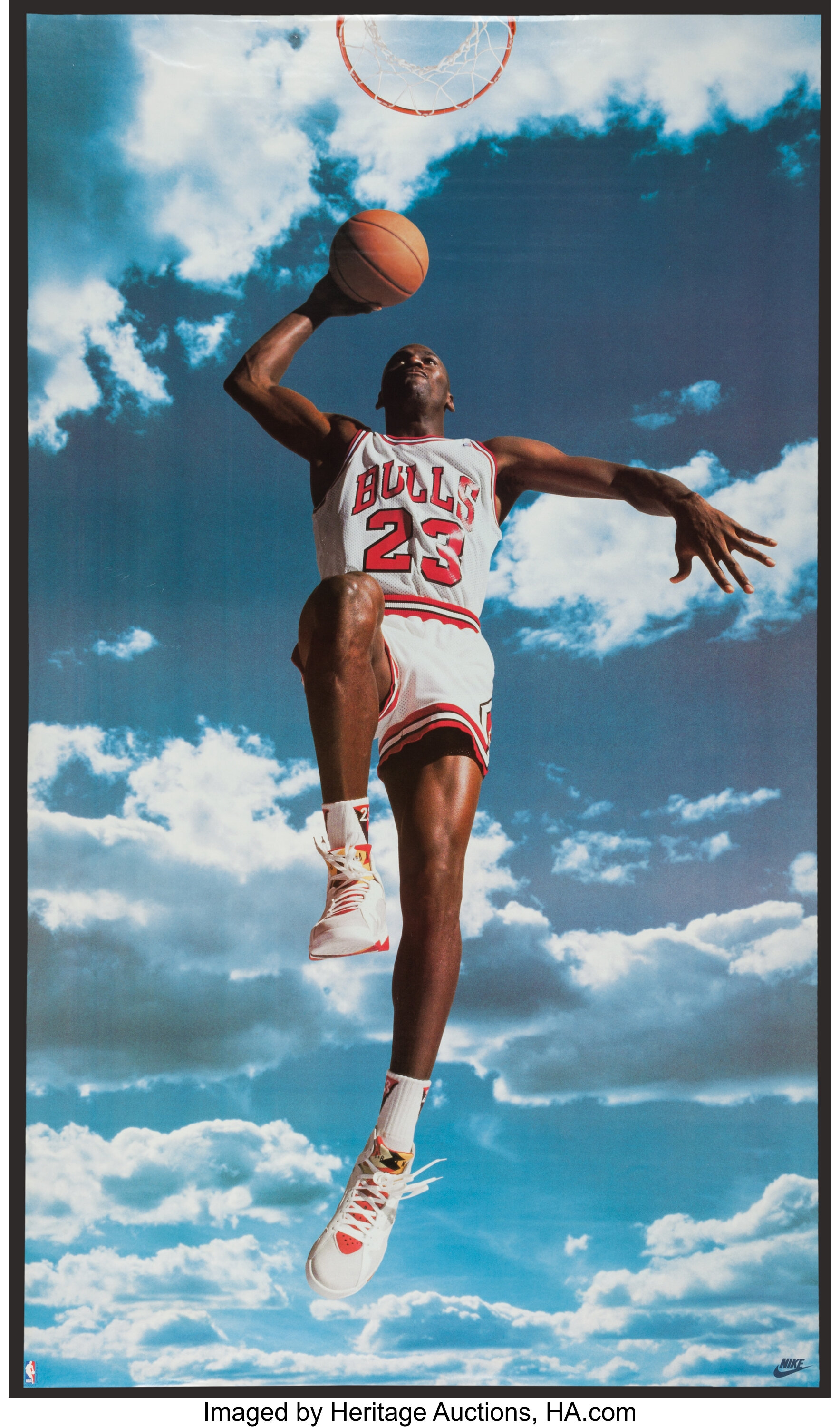 1990's Michael Jordan Oversized Posters Lot Of 3. Basketball 534