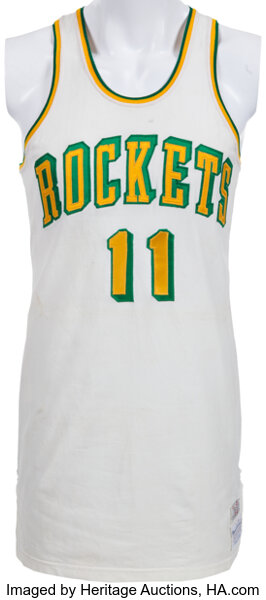 San Diego Rockets 1967-1969 Away Jersey