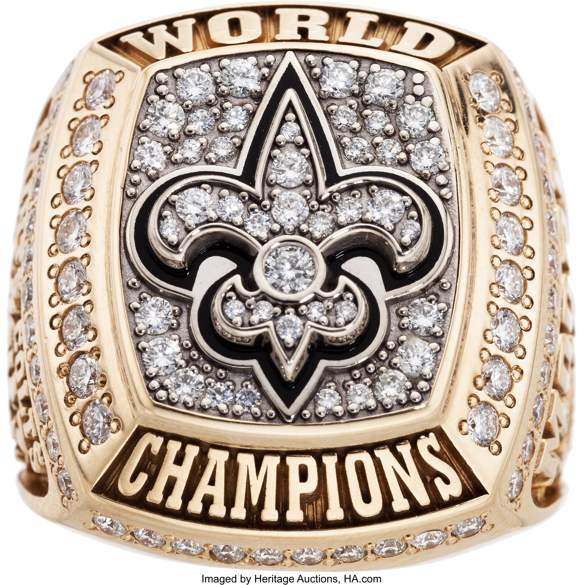 2009 Super Bowl XLIV New Orleans Saints Championship Ring – Best Championship  Rings