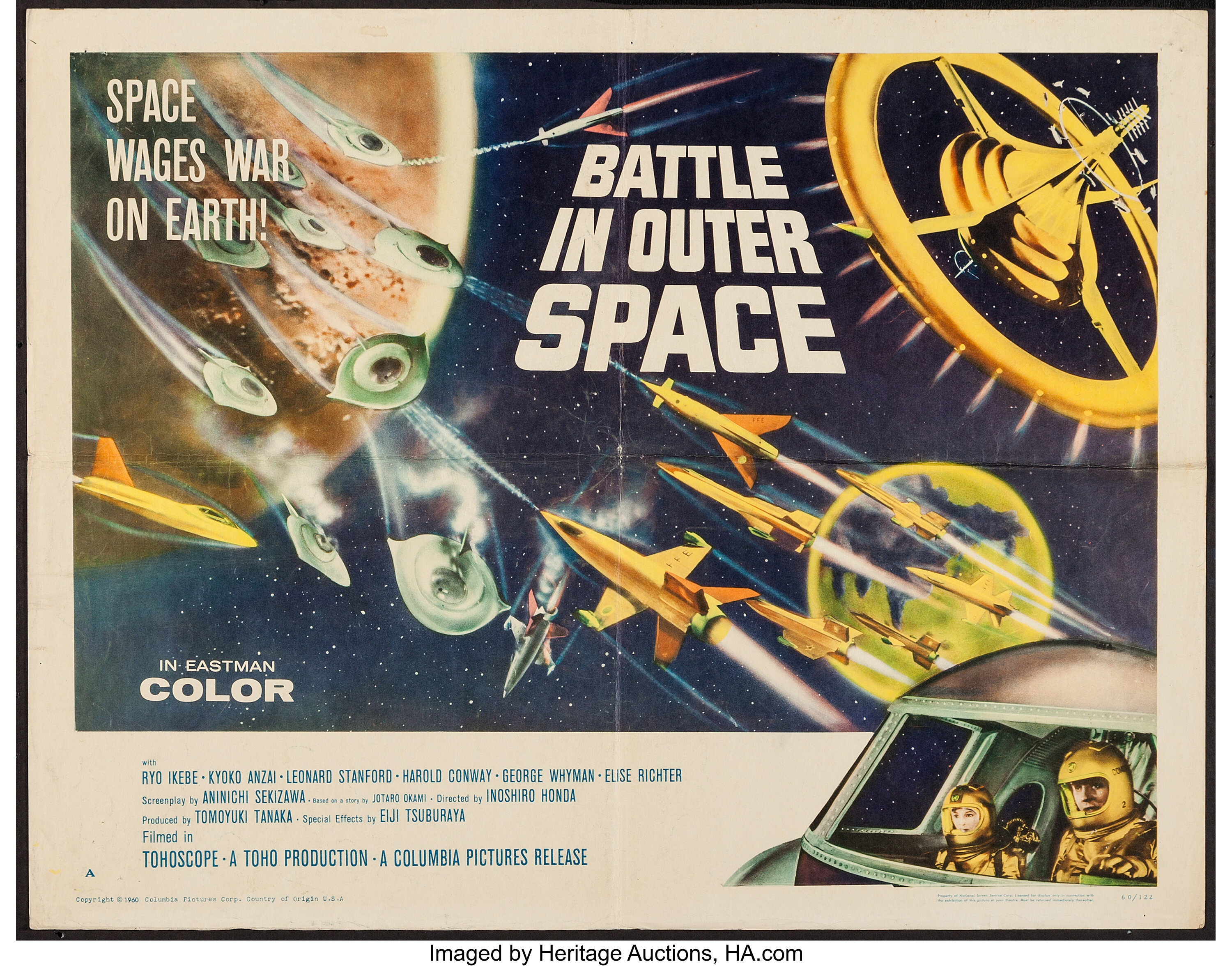 Say Hello Spaceman: Battle in Outer Space (1960) aka The Great