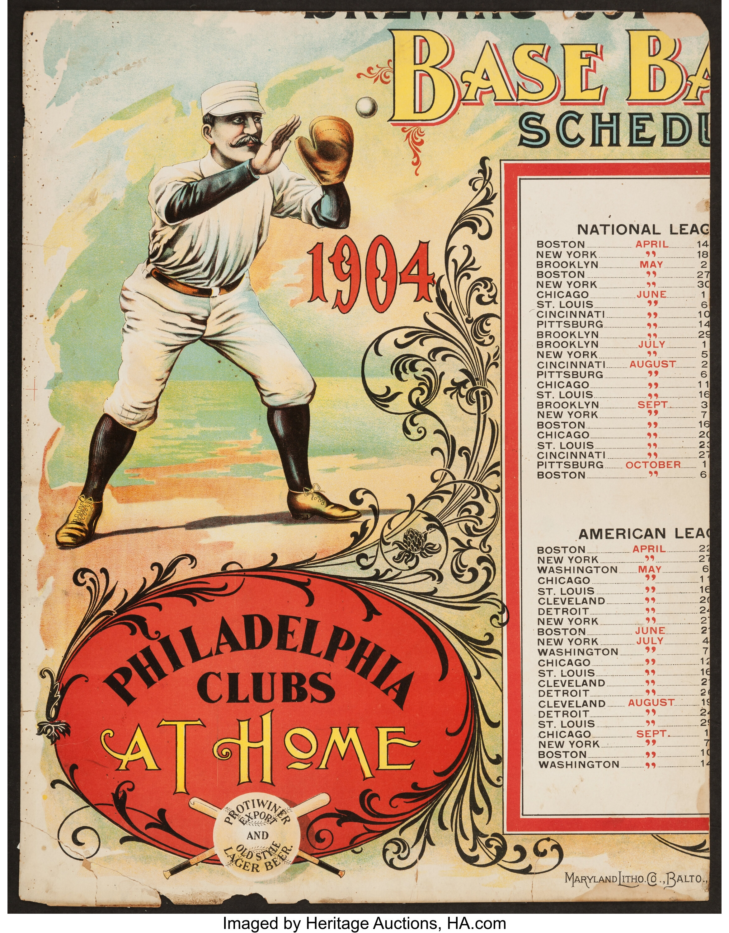 1904-major-league-baseball-partial-cardboard-broadside-baseball