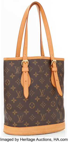 Sold at Auction: AUTHENTIC LOUIS VUITTON BACKPACK MONOGRAM BACKPACK