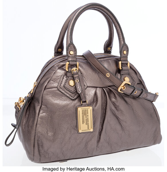 Marc by Marc Jacobs Classic Q leather crossbody bag - $71 - From