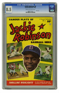 Jackie Robinson (1950) comic books 1938-1955