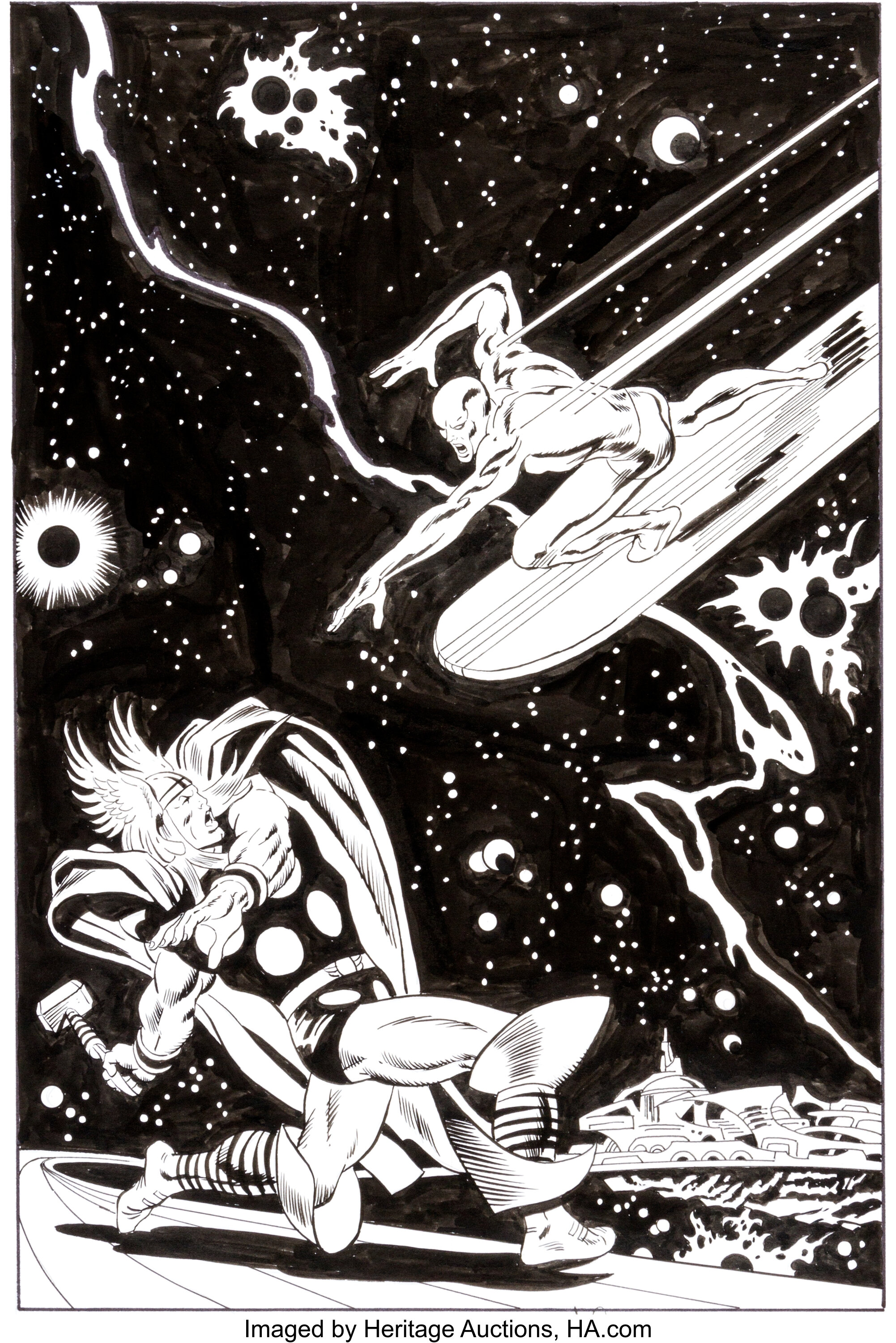 News - Entertainment, Music, Movies, Celebrity  Silver surfer comic, Silver  surfer, Surfer art