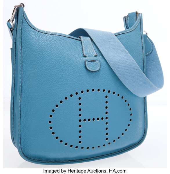 At Auction: HERMES 'Evelyne' III GM, shoulder bag