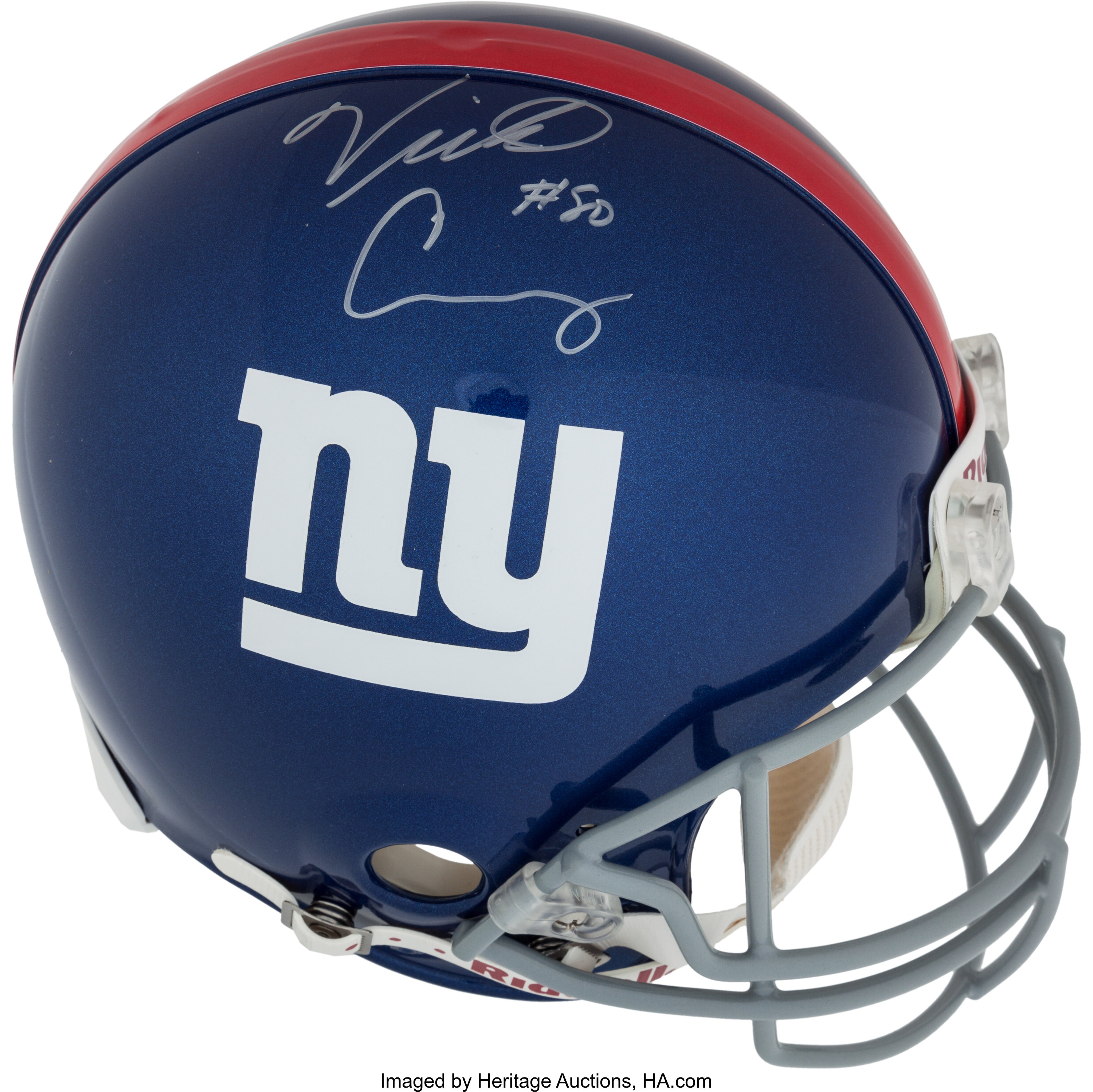 Victor Cruz Signed Giants Jersey (Steiner COA)