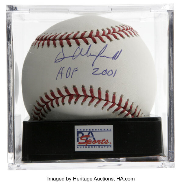 Dave Winfield Signed OML Basebal (PSA)