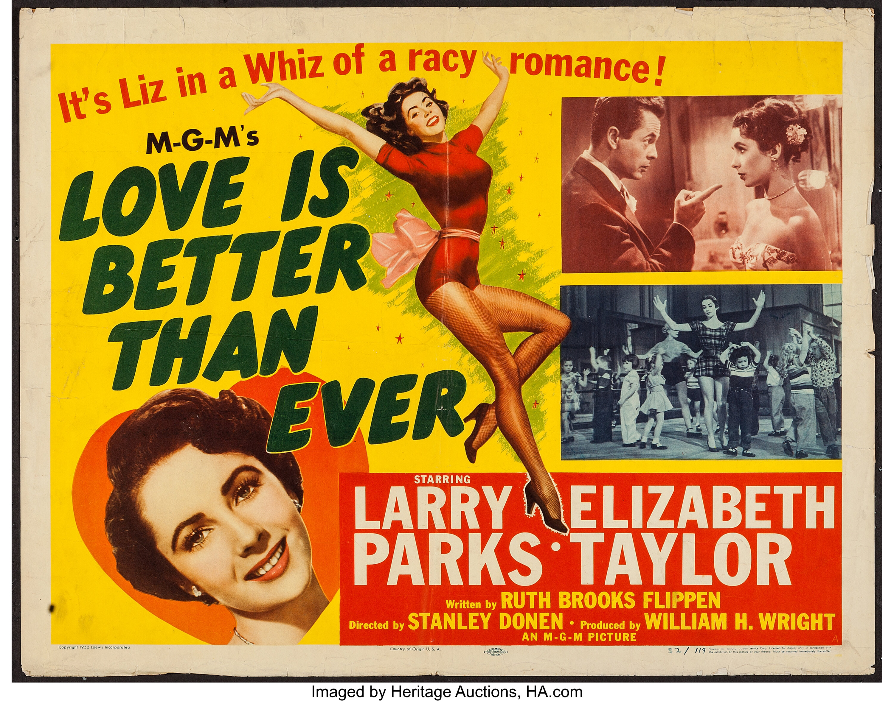 love-is-better-than-ever-mgm-1952-half-sheet-22-x-28-style