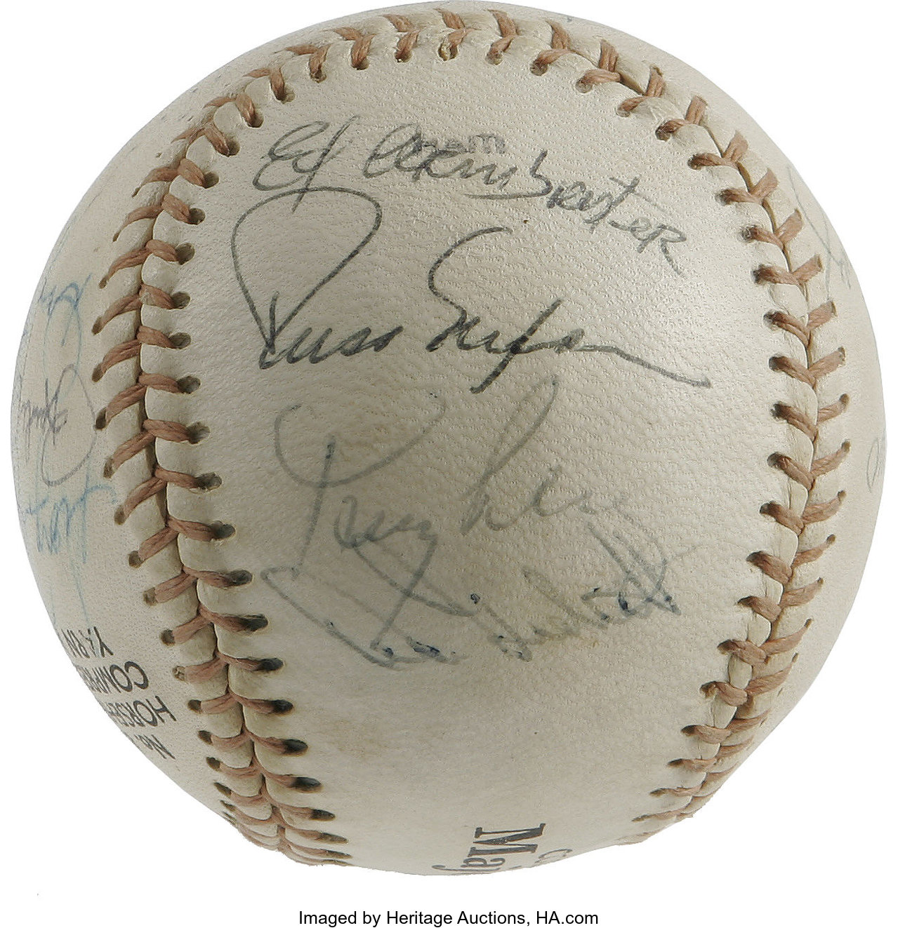 1976 Cincinnati Reds Team Signed Baseball. Cincinnati's Big Red