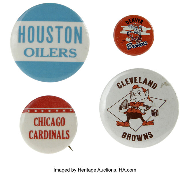 Pin on Vintage NFL