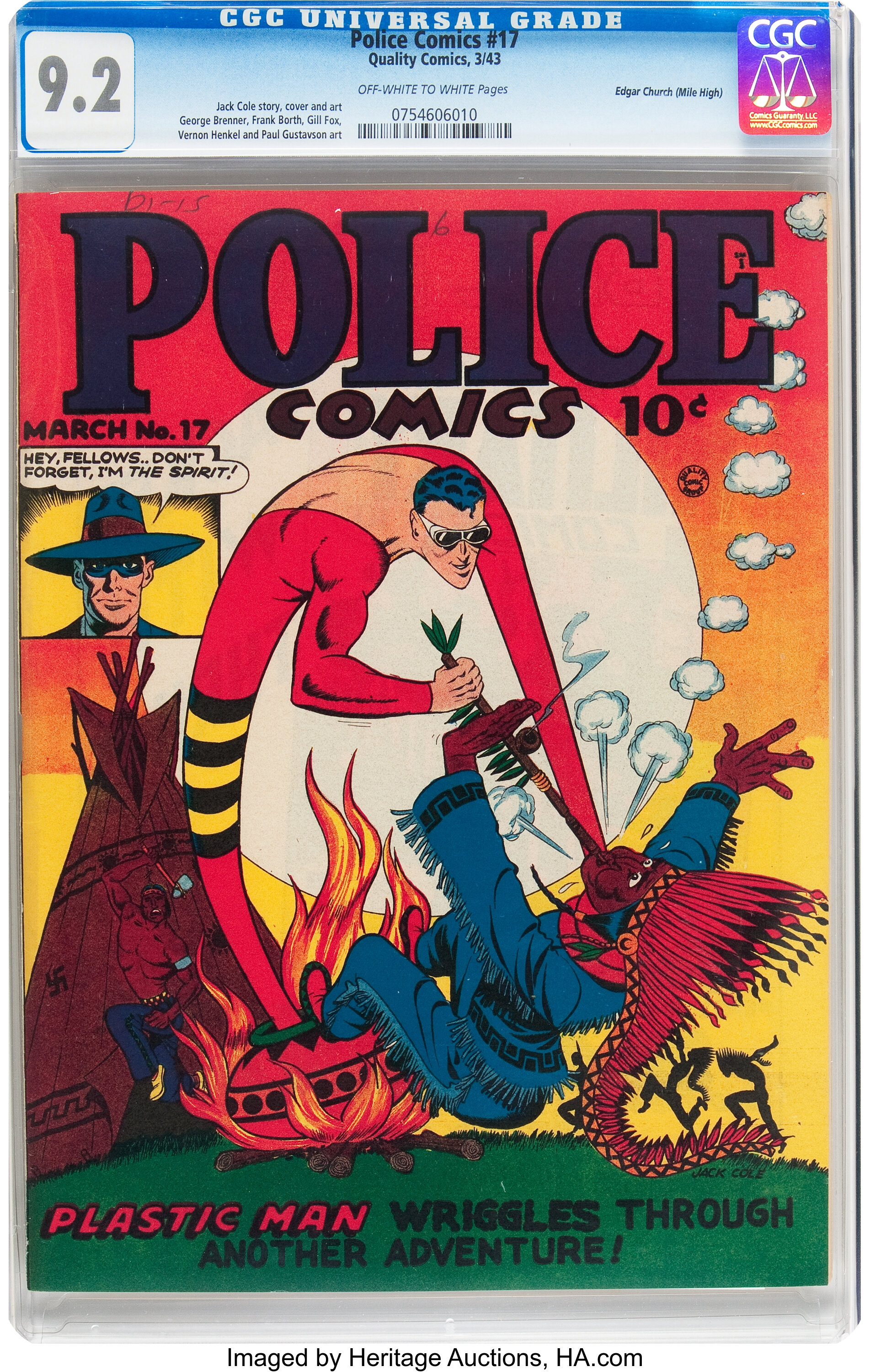 how-much-is-police-comics-17-worth-browse-comic-prices-heritage