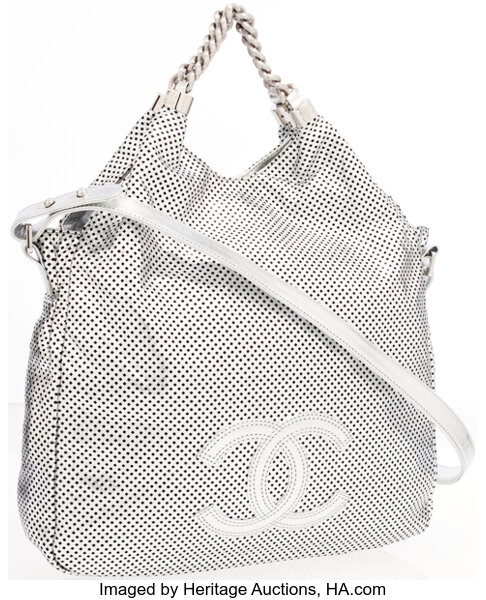 Chanel Perforated Rodeo Drive Hobo Bag