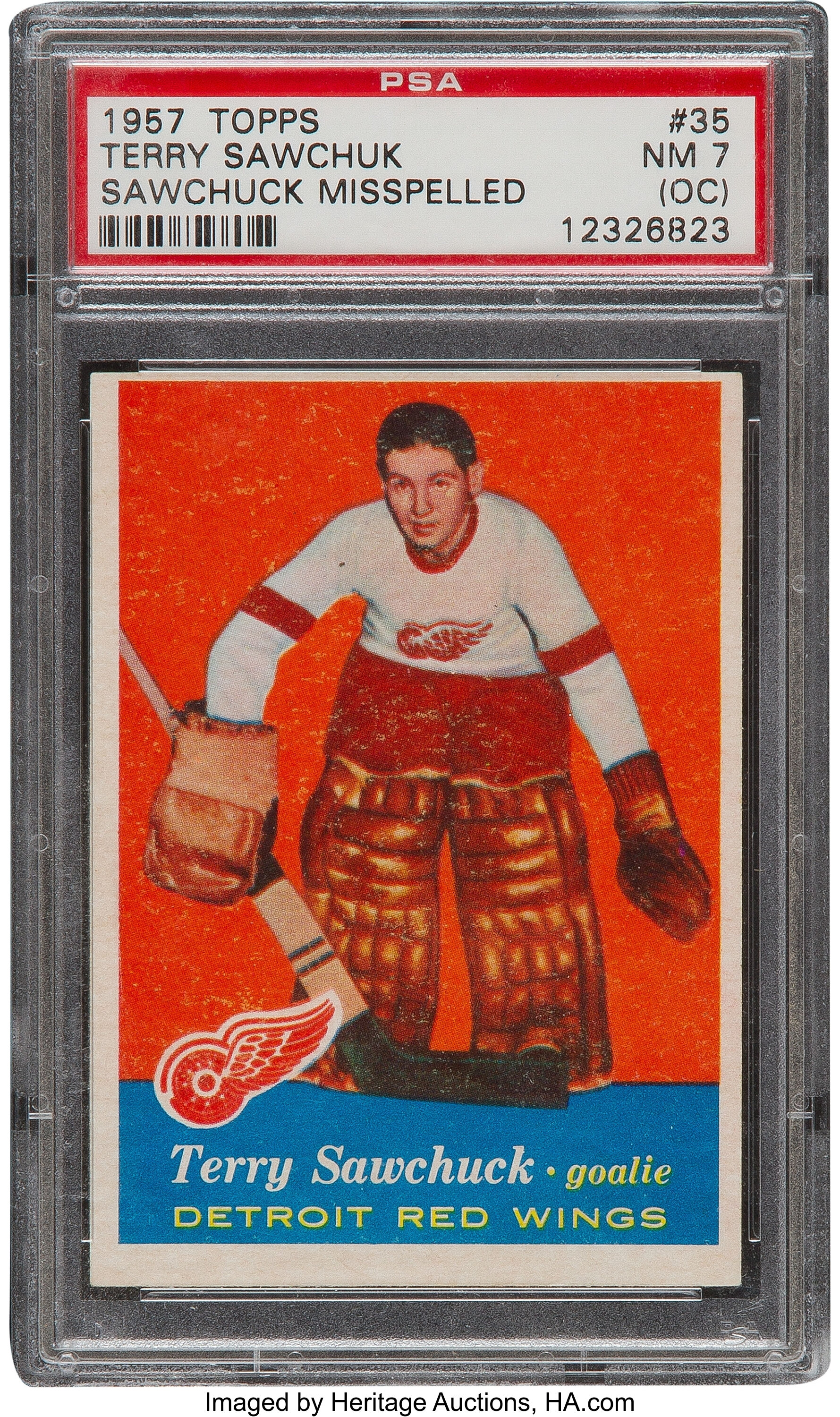 Terry Sawchuk poster