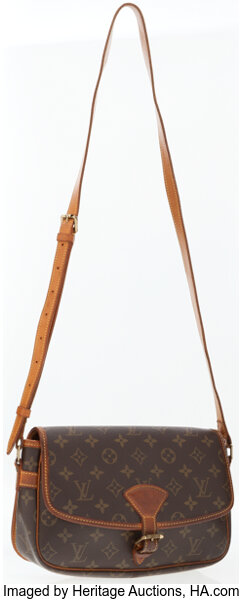 Sold at Auction: LOUIS VUITTON 'SOLOGNE' MONOGRAM CROSSBODY BAG