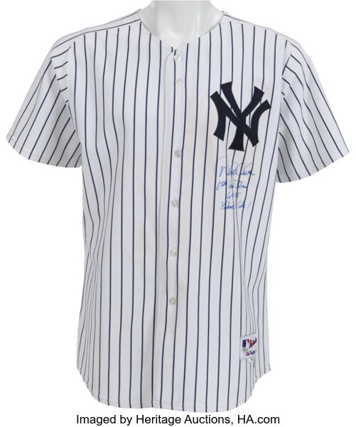 First jersey Derek Jeter ever wore as a Yankee sets record - Sports  Collectors Digest