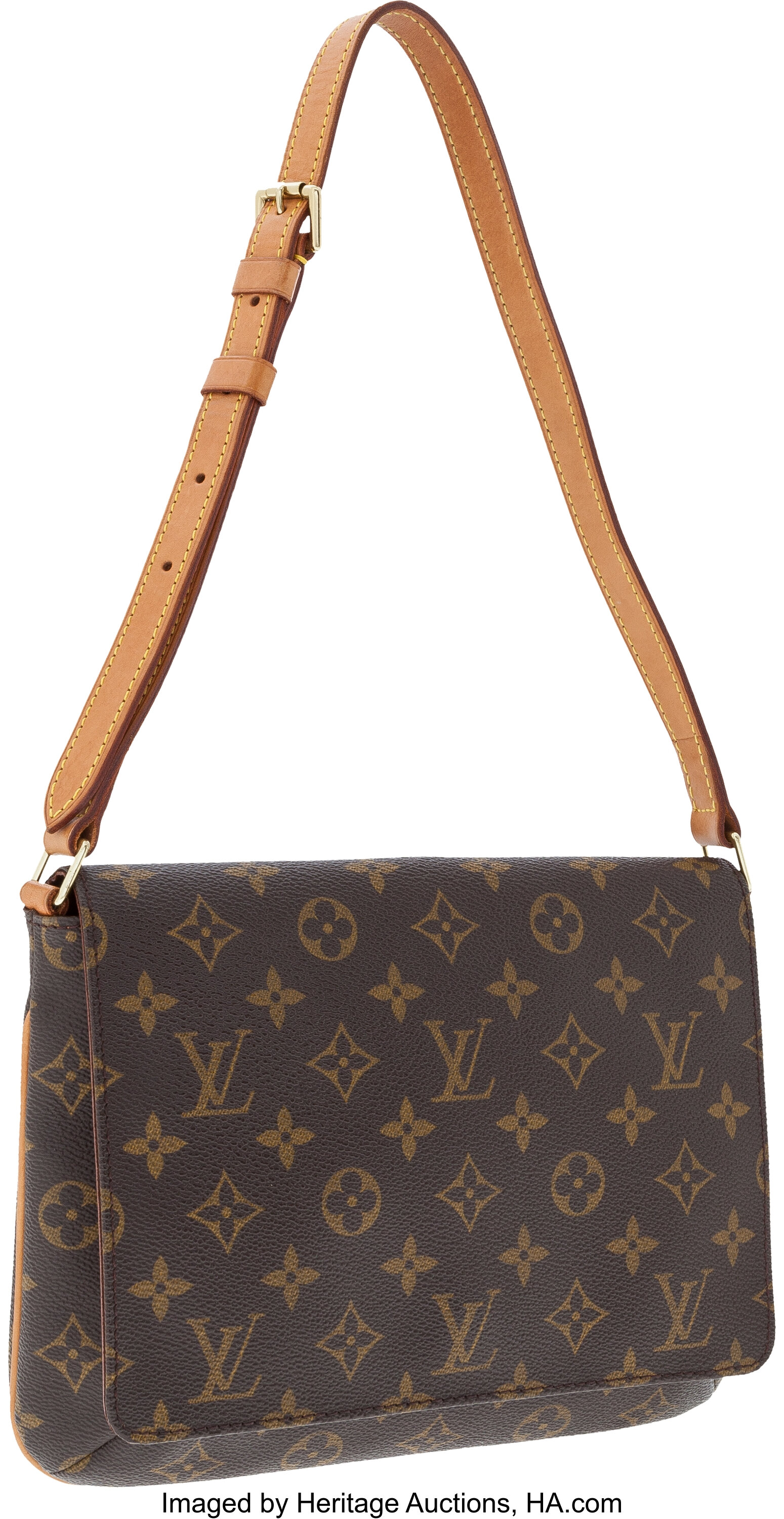 Louis Vuitton Monogram Canvas Musette Tango w/Long Strap Bag - Yoogi's  Closet