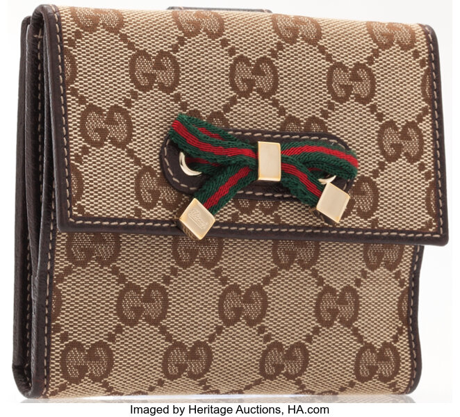 Gucci Monogrammed wallet, Women's Accessories
