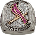 11 St. Louis Cardinals 1926-2011 MLB World Series Championship Rings Set Ultimate Collection - Yes - 12