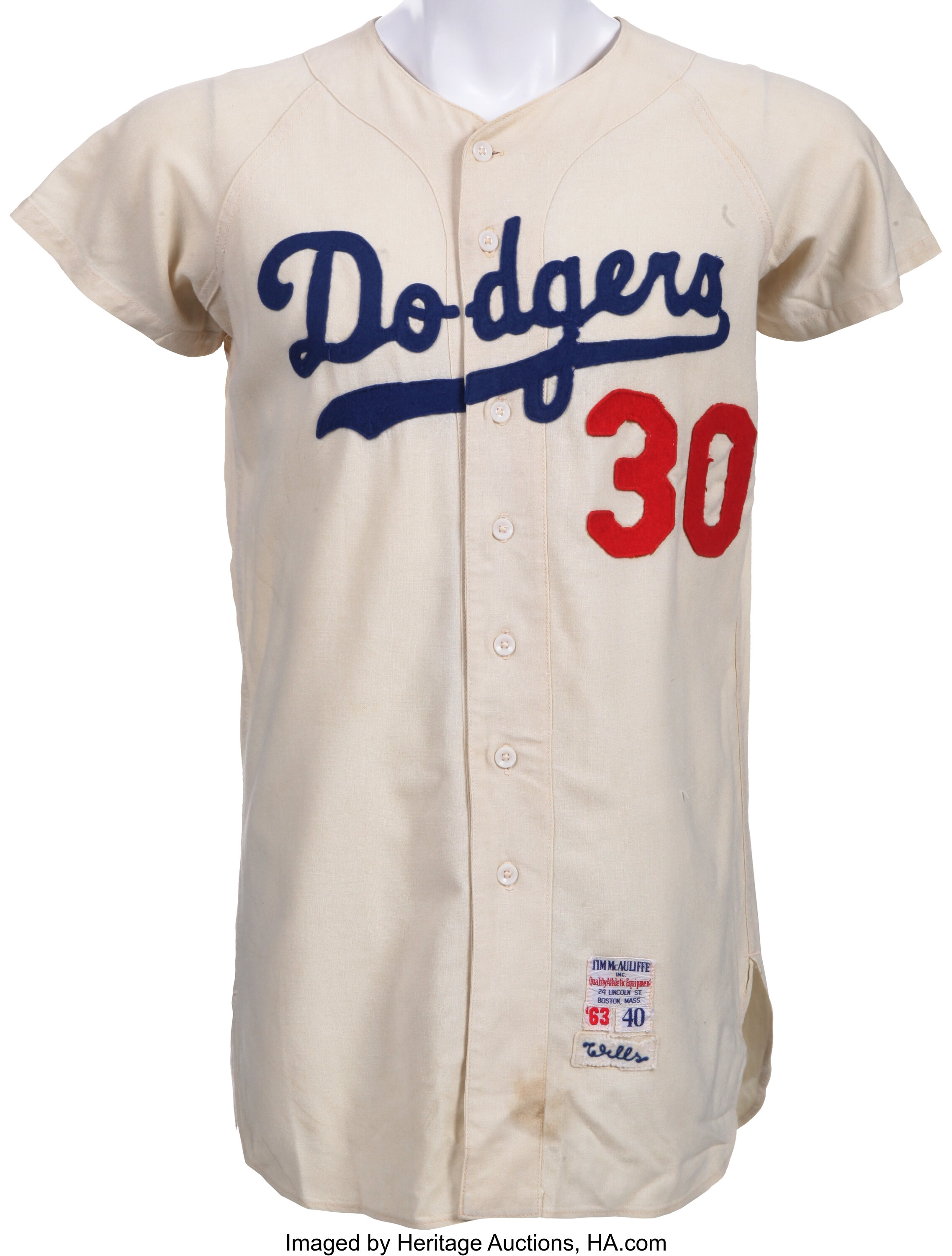 Maury Wills contacted me yesterday, He and his wife Carla are looking for  anyone who has a game worn Maury Wills jersey or any other game used items  from his long career.