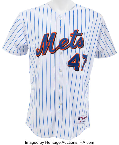 Tom Glavine 300 Mets Jersey