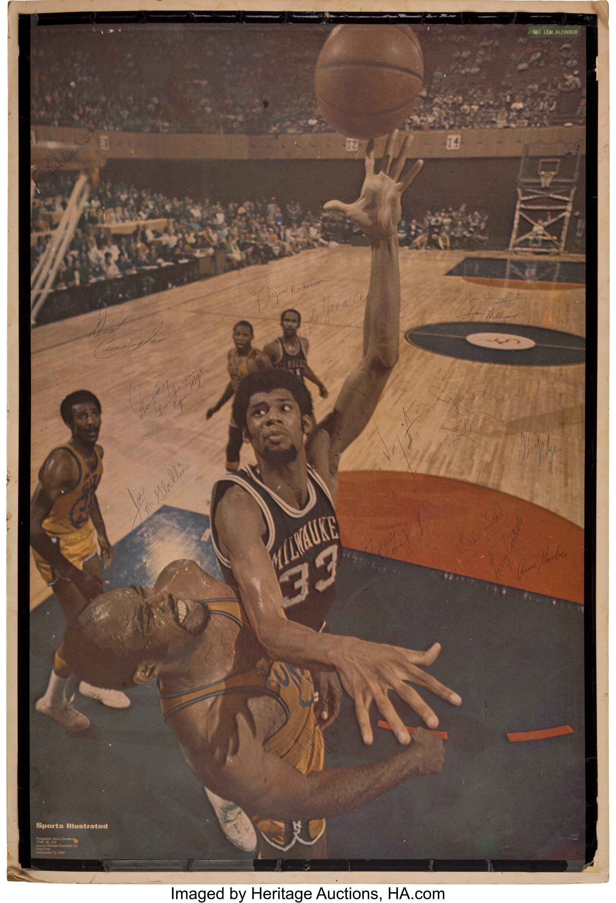 Sports Illustrated Basketball Posters