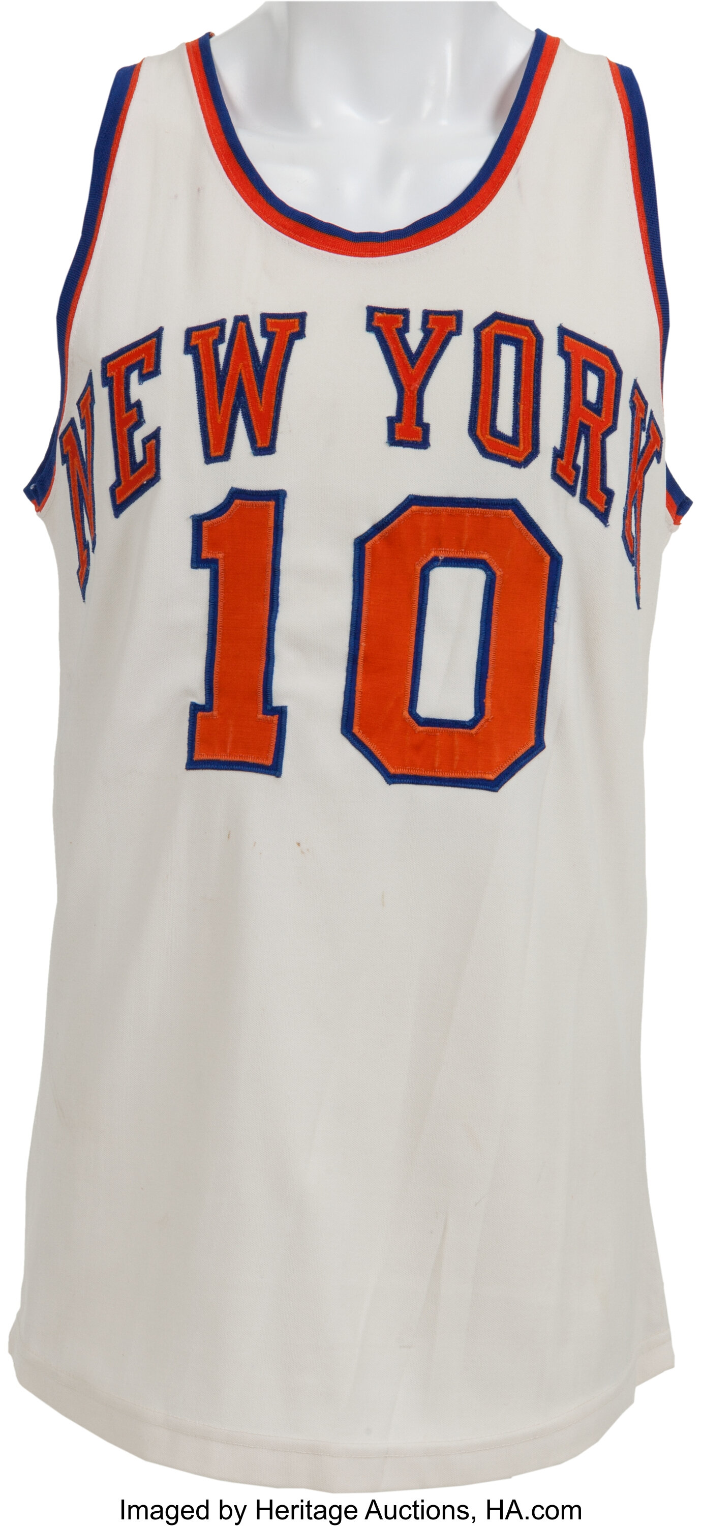 Walt Frazier New York Knicks Throwback Basketball Jersey – Best