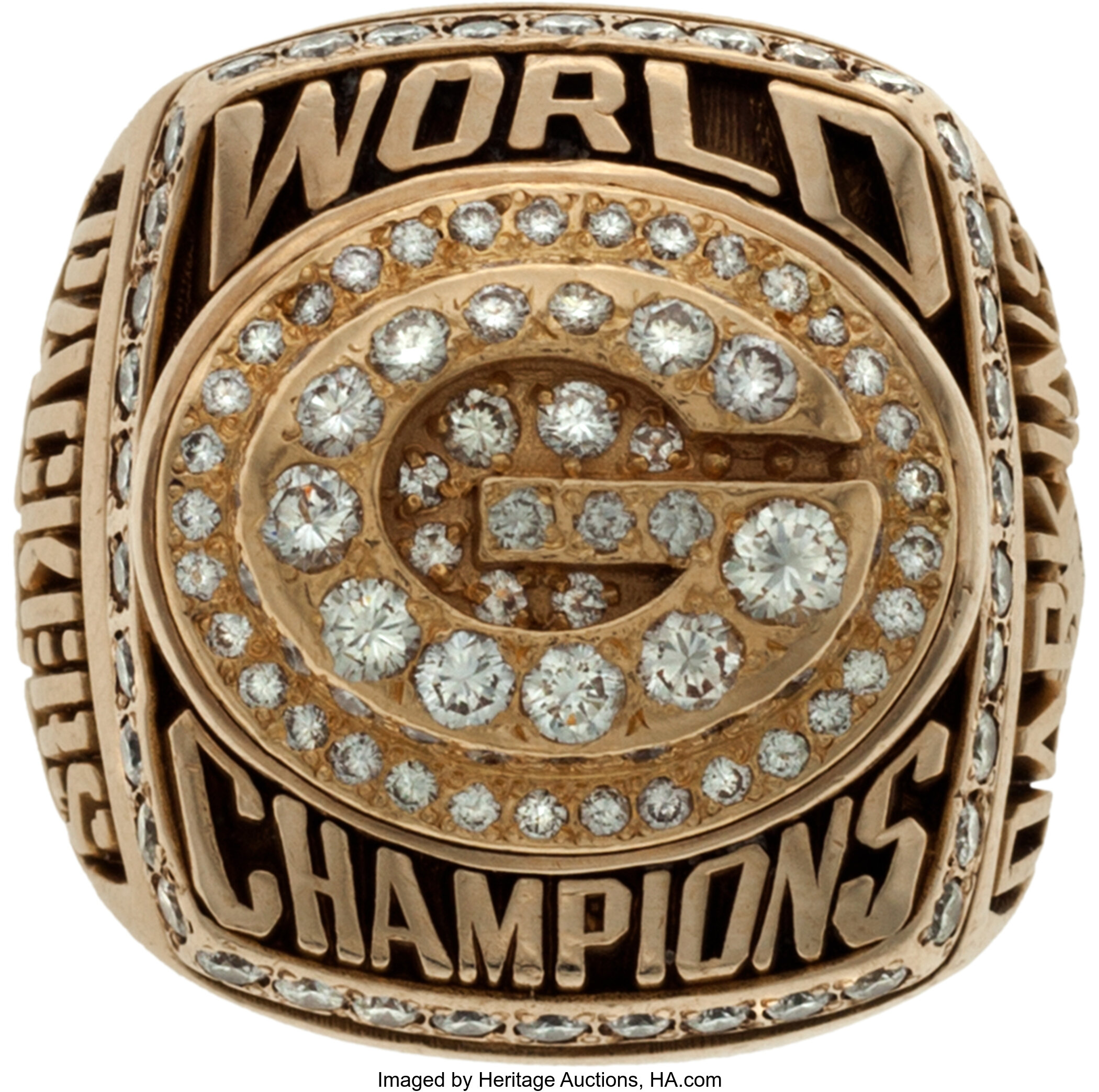 Green Bay Packers Super Bowl I Ring