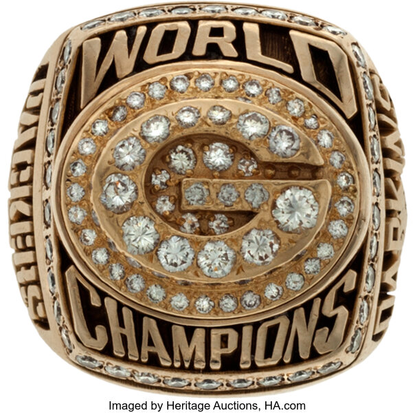 favre super bowl rings