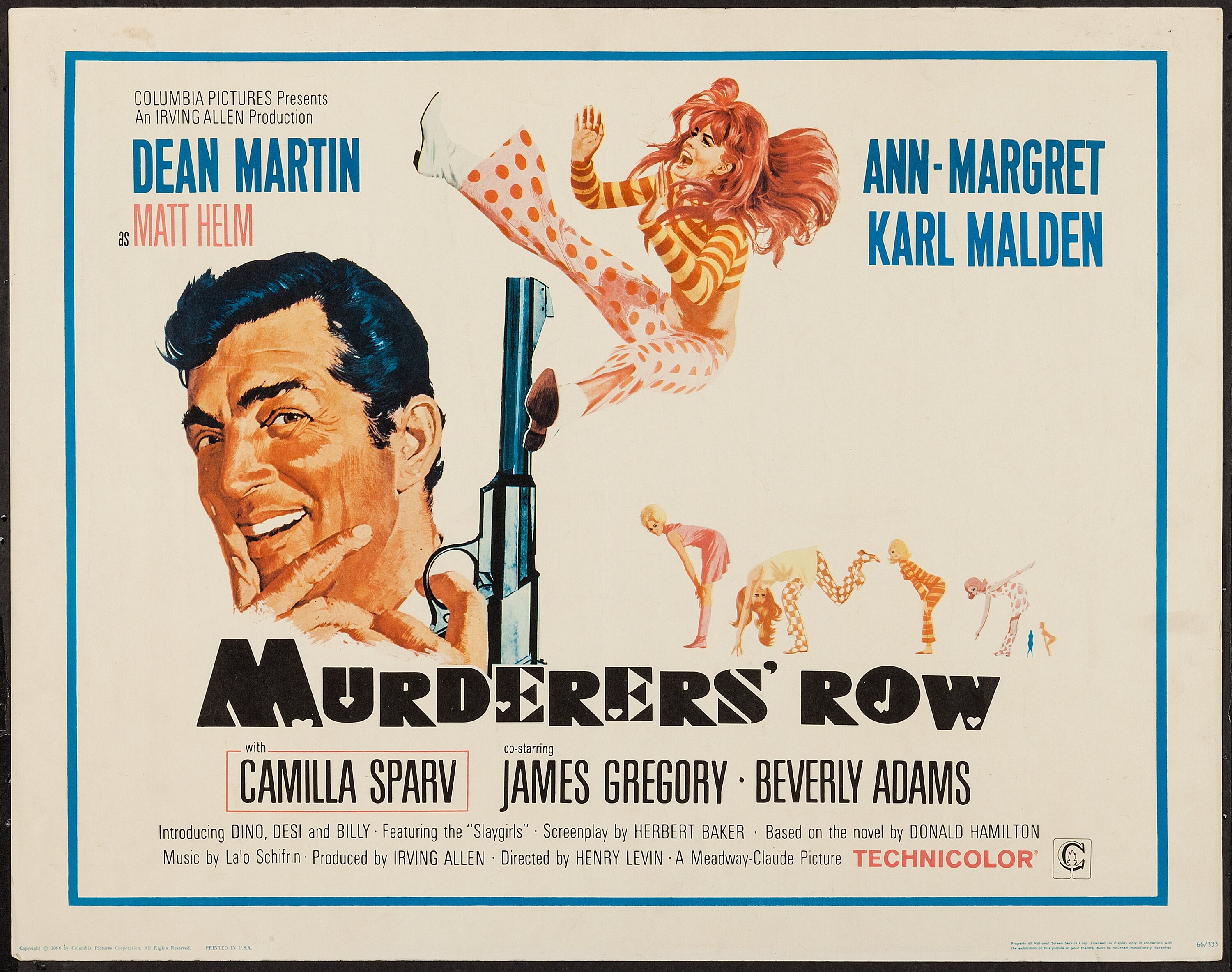 Murderers' Row (1966) - IMDb