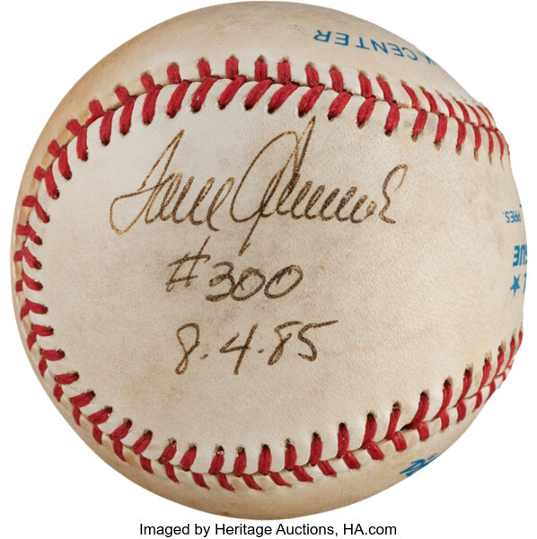 Sold at Auction: Tom Seaver autographed and inscribed New York