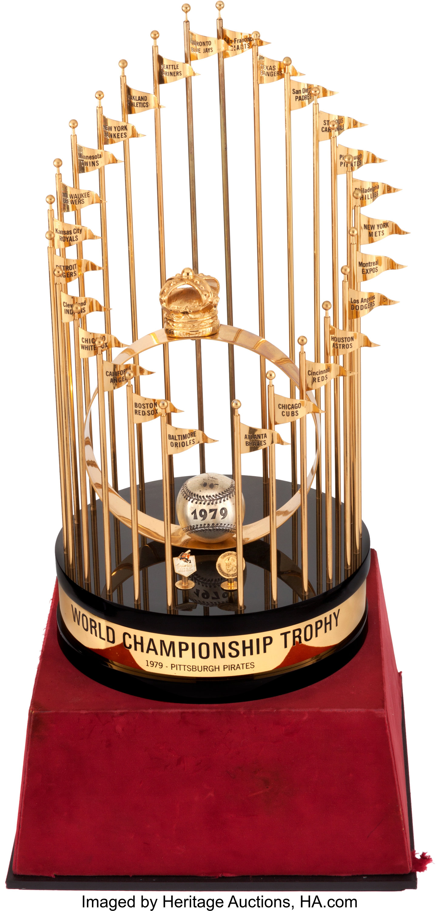 1979 Pittsburgh Pirates World Series Championship Large Trophy