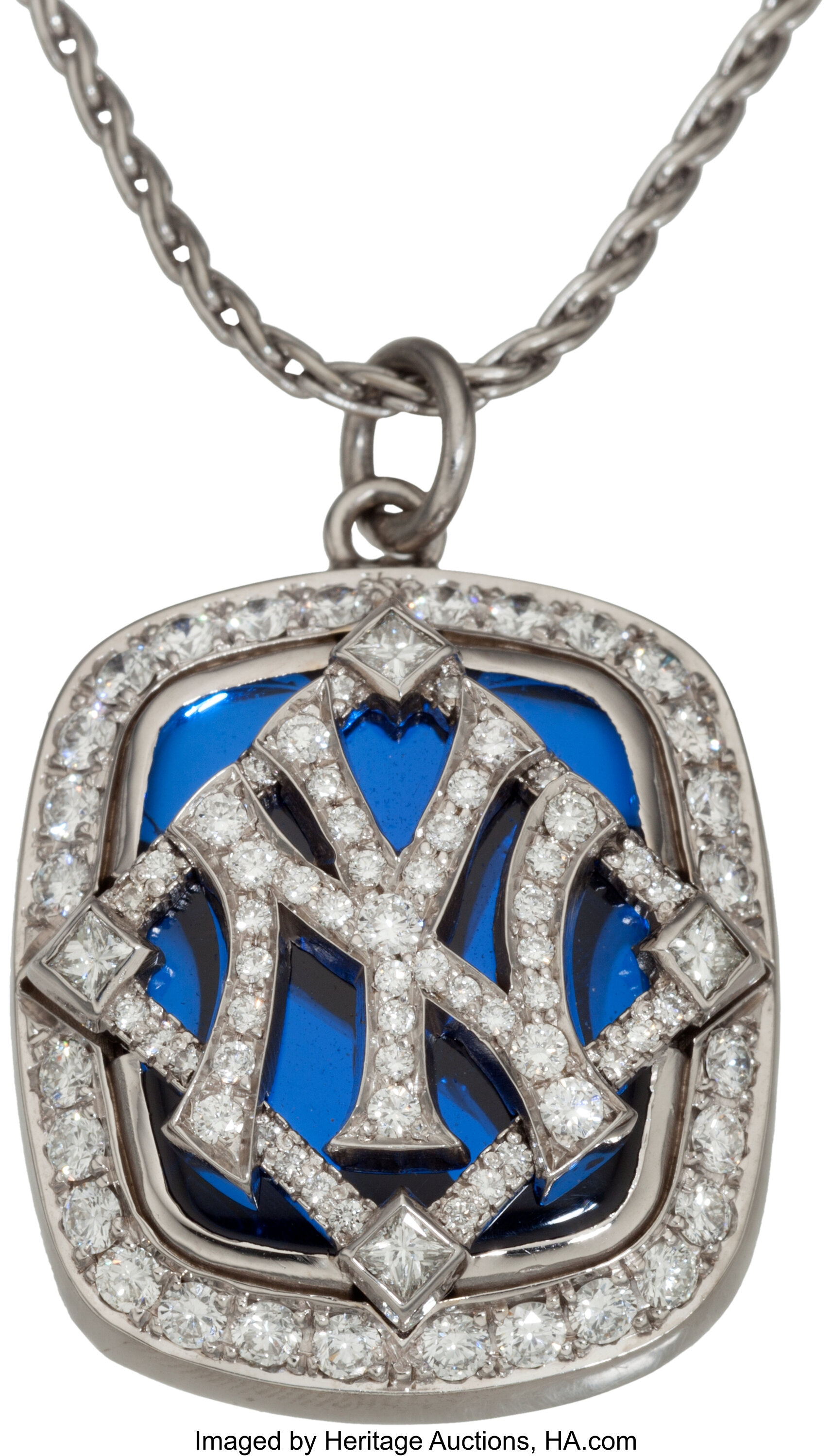 MLB MLB New York Yankees Dog Tag Pendant SS028YAN, Crews Jewelry