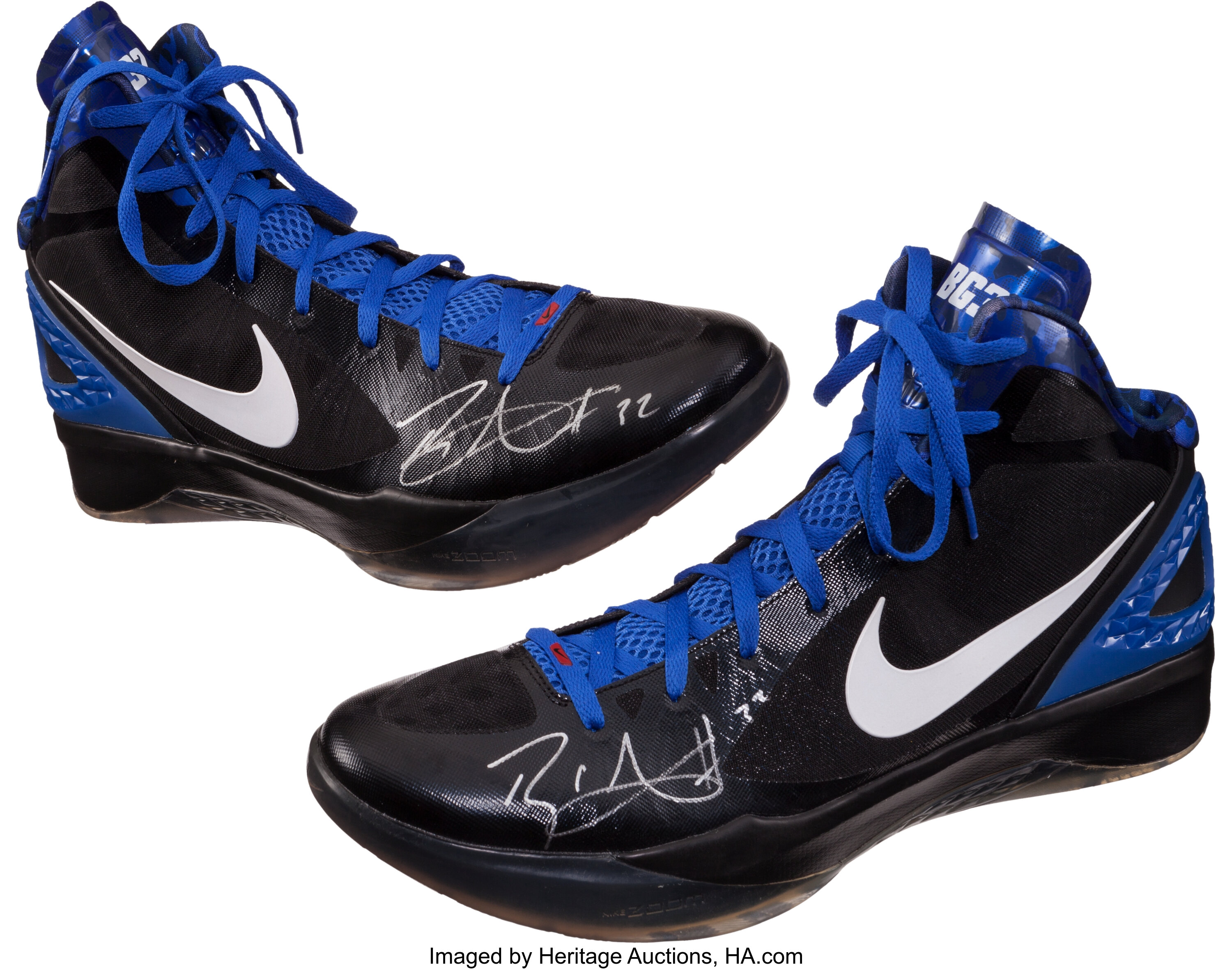 2012-13 Blake Griffin Game Worn, Signed Shoes. ... Basketball | Lot #82418  | Heritage Auctions