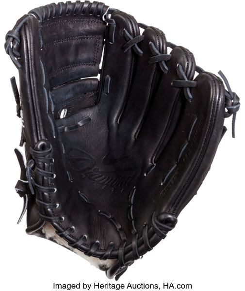 2013 Mariano Rivera Game Used Fielder's Glove. Baseball, Lot #80113