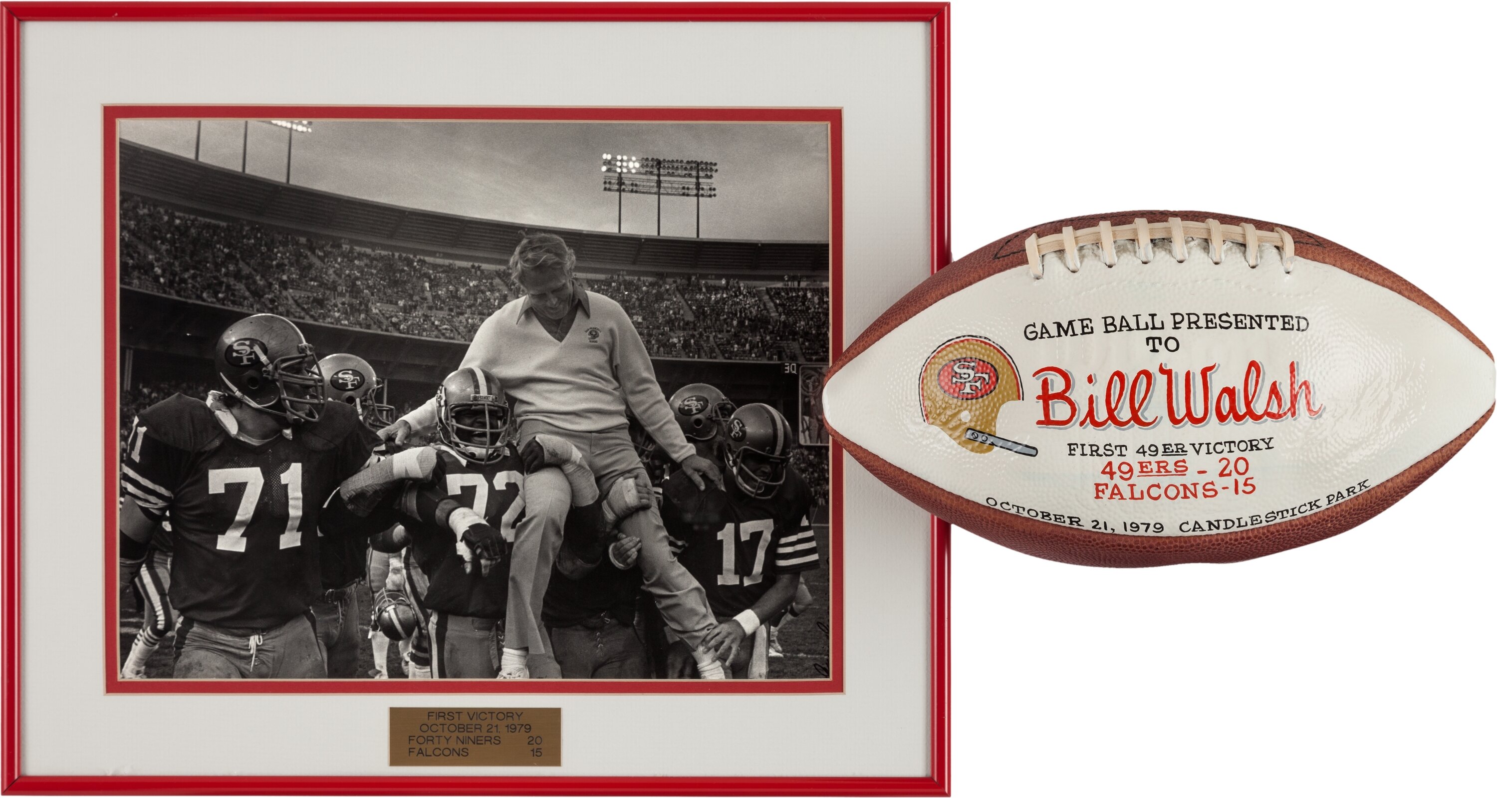 1981 San Francisco 49ers Super Bowl Championship Presentational, Lot  #50662