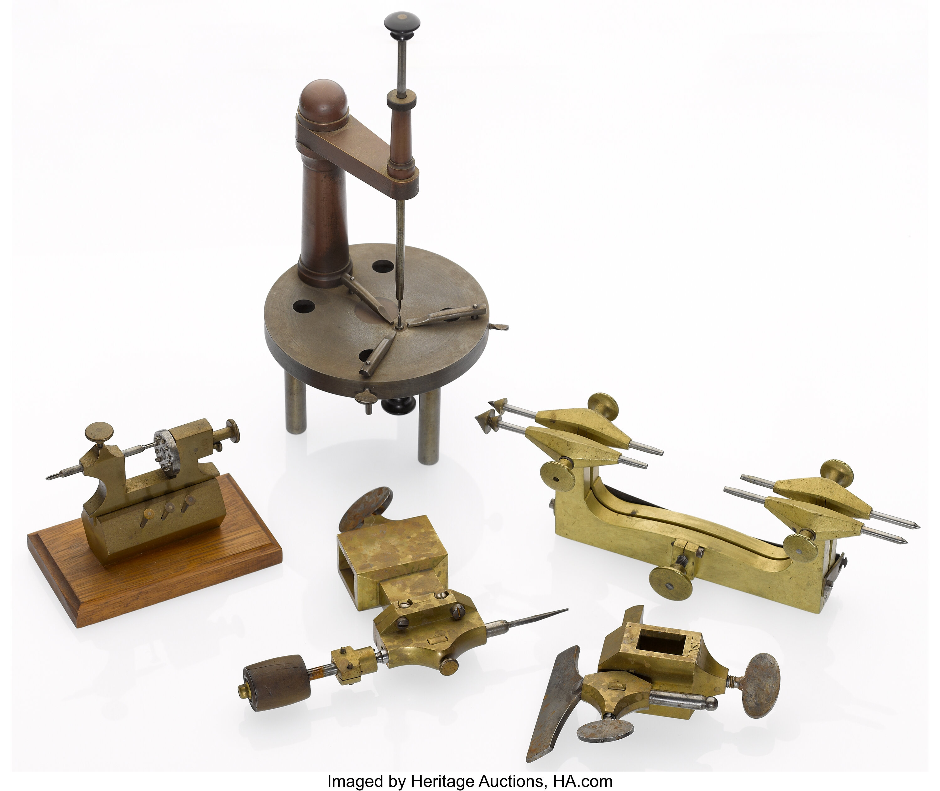 Antique watchmakers tools sale