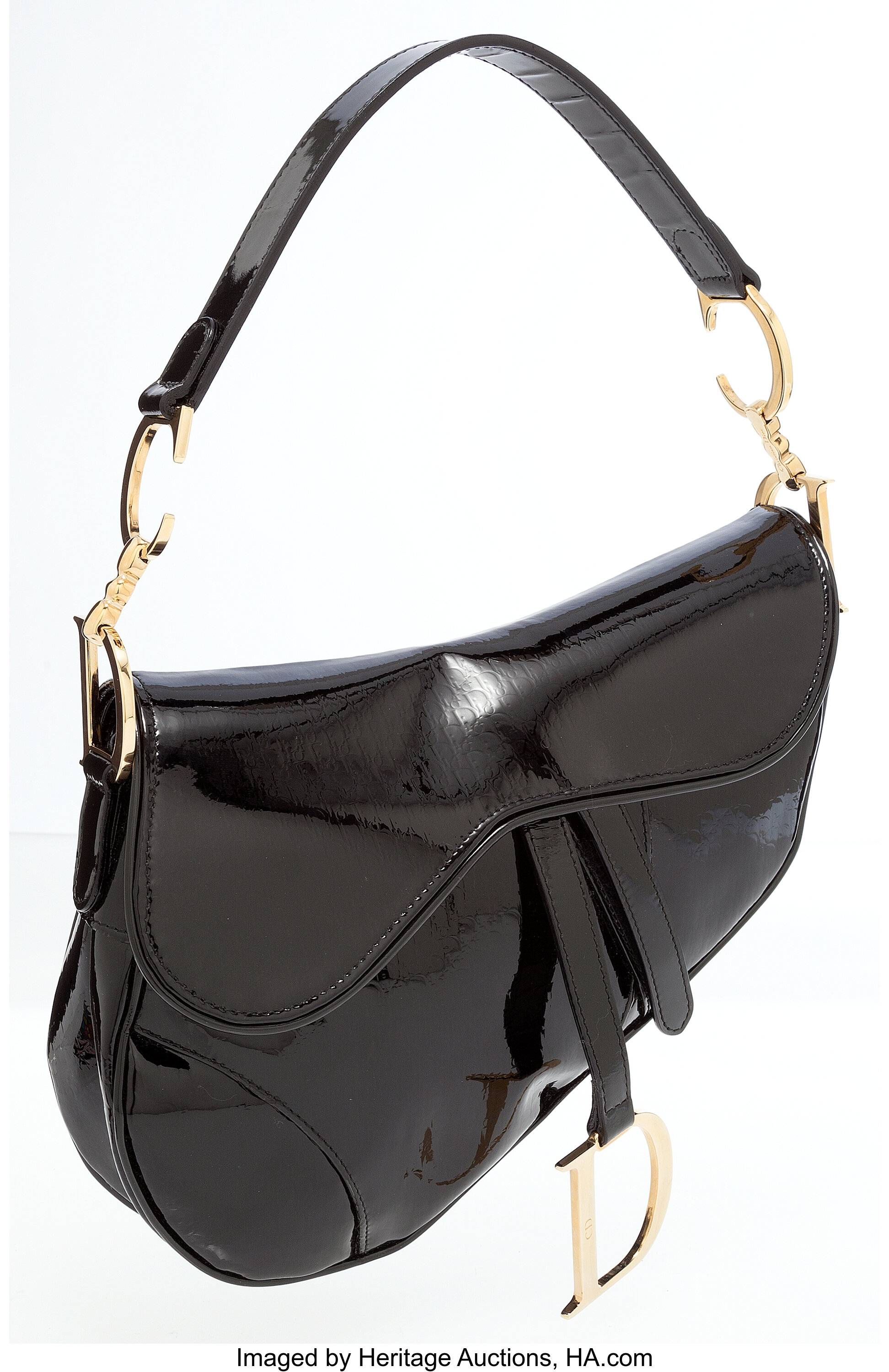 Dior Saddle Bag Black replica