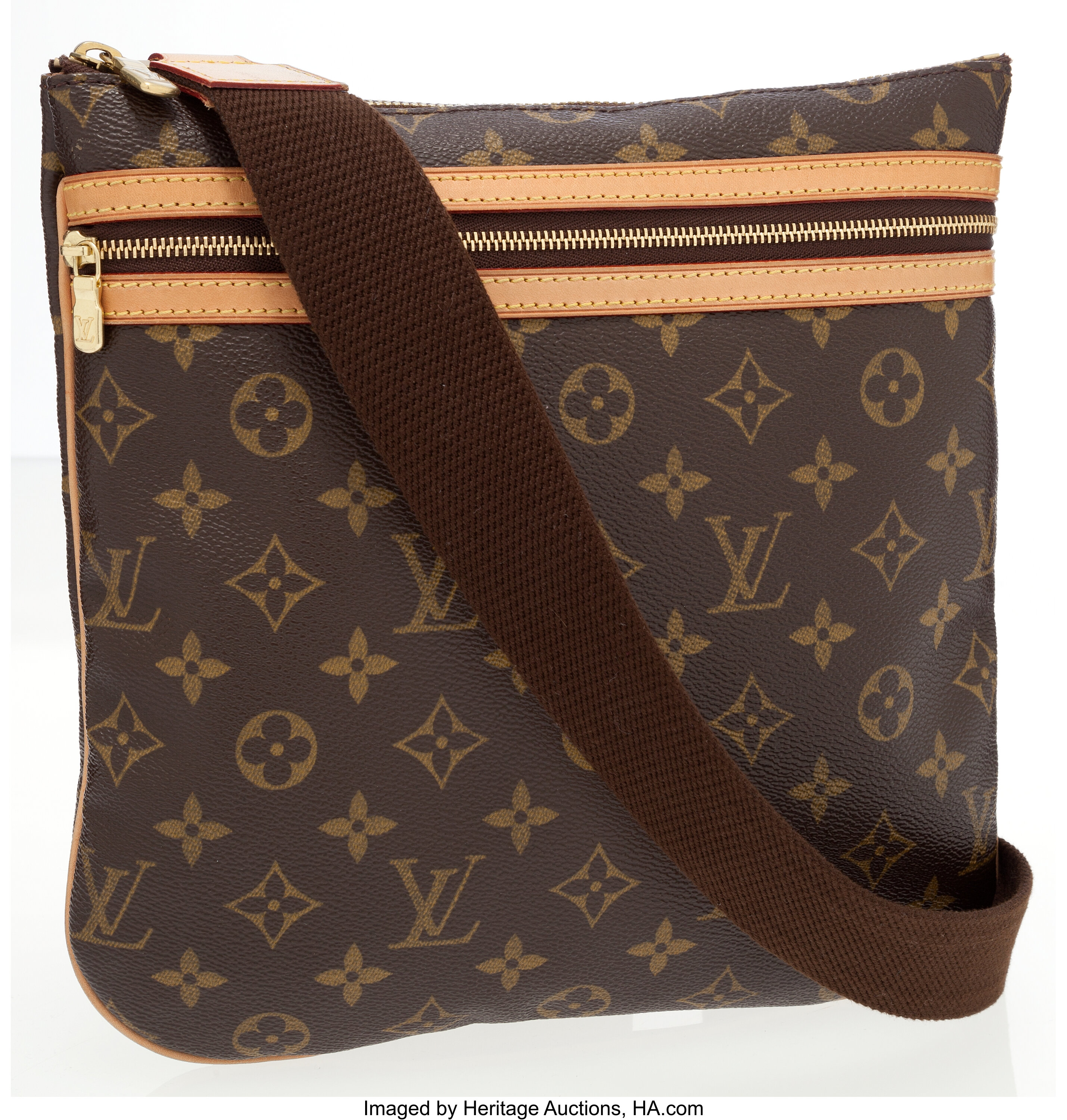 At Auction: Louis Vuitton, Louis Vuitton Monogram Canvas Pochette