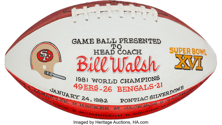 Jan. 24, 1982: 49ers Win Their First Lombardi Trophy in Super Bowl XVI