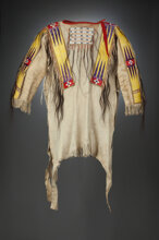 Sold at Auction: Native American War Shirt