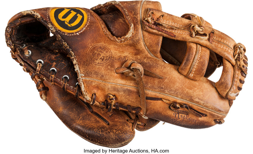 Wilson george cheap brett glove