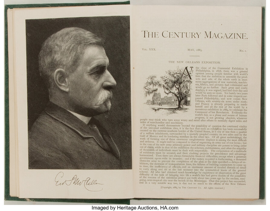 Mark Twain Theodore Roosevelt The Century Illustrated Monthly Lot Heritage Auctions